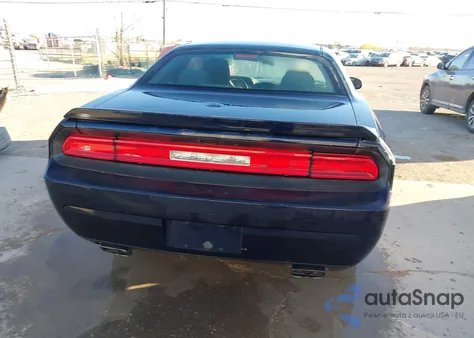 2011 Dodge Challenger из США, поврежденный, VIN 2B3CJ4DG5BH542252